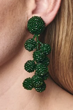 Coconuts Earrings-Faceted Beads-Sachin & Babi Flash Sale