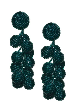 Coconuts Earrings-Faceted Beads-Sachin & Babi Flash Sale