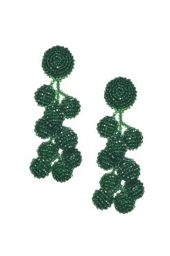 Coconuts Earrings-Faceted Beads-Sachin & Babi Flash Sale