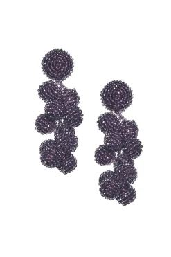 Coconuts Earrings-Faceted Beads-Sachin & Babi Flash Sale