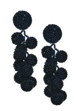 Coconuts Earrings-Smooth Beads-Sachin & Babi Store