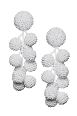 Coconuts Earrings-Smooth Beads-Sachin & Babi Store
