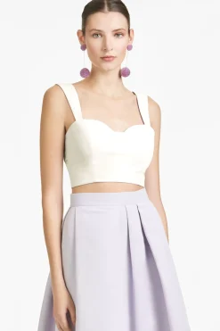Darcy Top Faille-Sachin & Babi Clearance