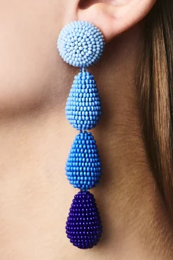 Eliza Earrings-Smooth Beads-Sachin & Babi Flash Sale