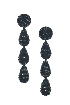 Eliza Earrings-Smooth Beads-Sachin & Babi Flash Sale