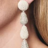 Eliza Earrings-Smooth Beads/Crystals-Sachin & Babi Discount