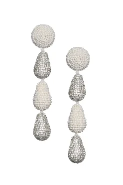 Eliza Earrings-Smooth Beads/Crystals-Sachin & Babi Discount