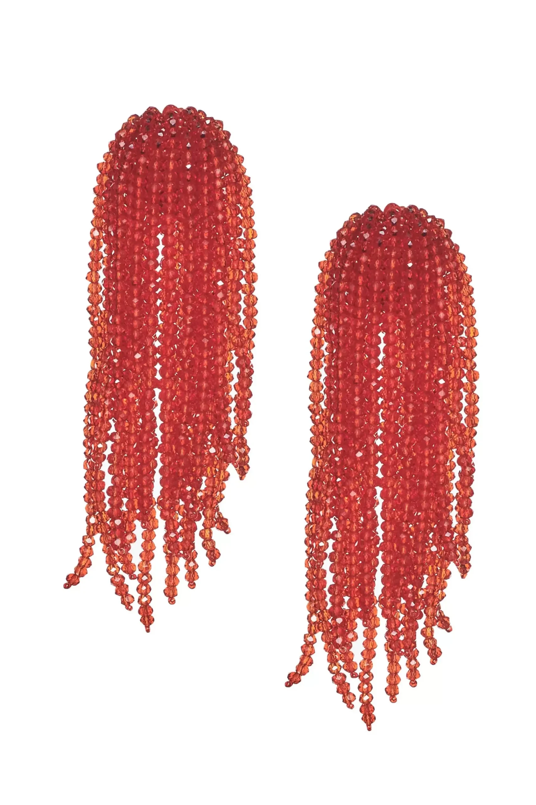 Fountain Earrings-Faceted Beads-Sachin & Babi Clearance