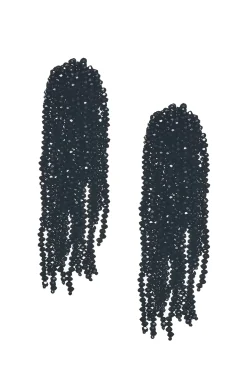Fountain Earrings-Faceted Beads-Sachin & Babi Clearance