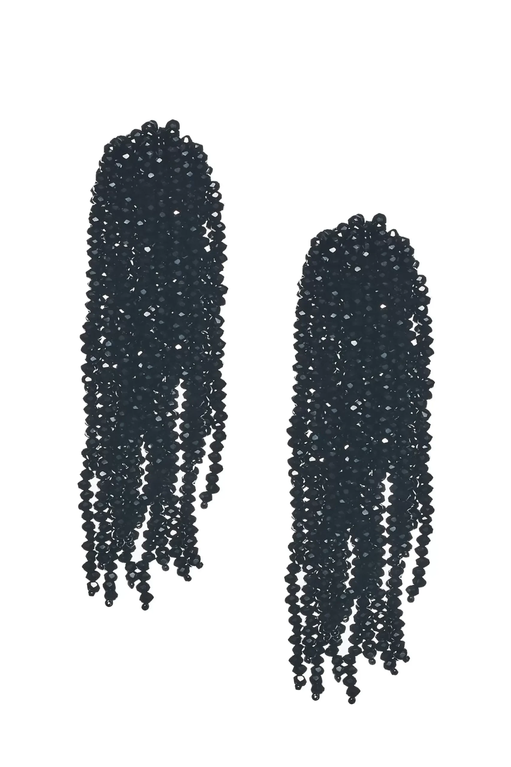 Fountain Earrings-Faceted Beads-Sachin & Babi Clearance