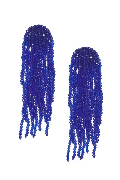 Fountain Earrings-Faceted Beads-Sachin & Babi Clearance