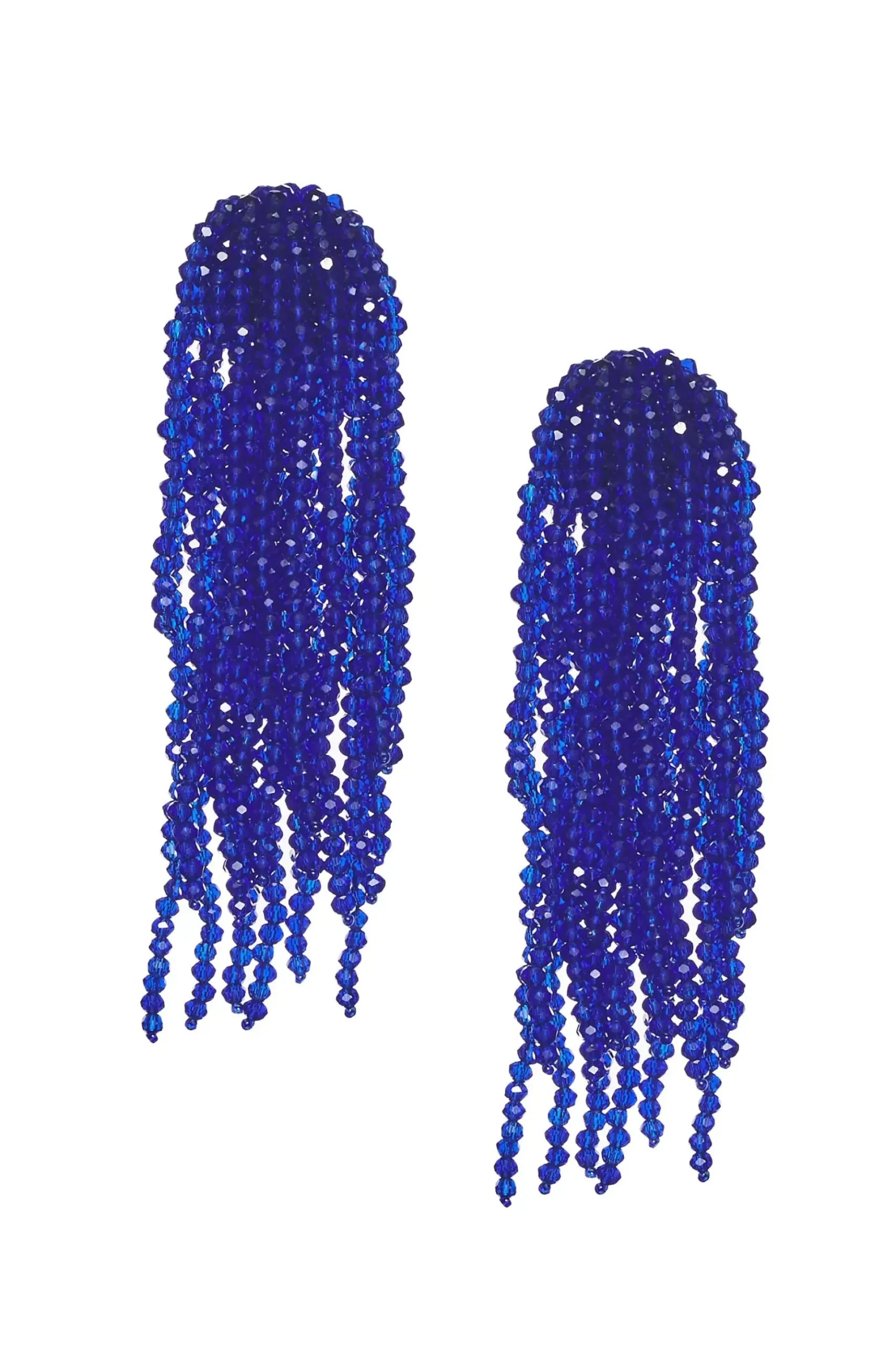 Fountain Earrings-Faceted Beads-Sachin & Babi Clearance