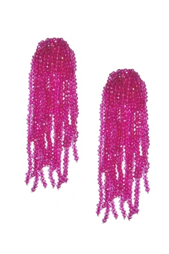 Fountain Earrings-Faceted Beads-Sachin & Babi Clearance