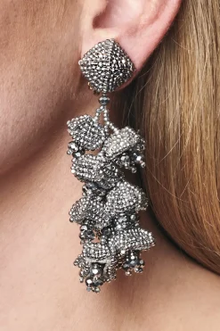 Grapes Earrings-Smooth Beads-Sachin & Babi Outlet