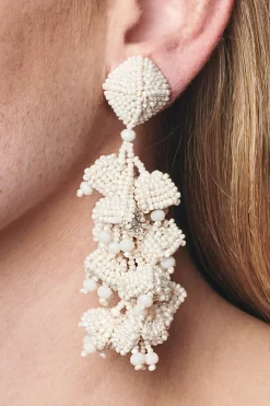 Grapes Earrings-Smooth Beads-Sachin & Babi Outlet