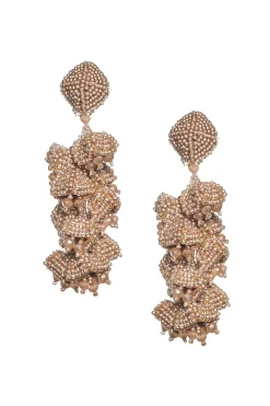 Grapes Earrings-Smooth Beads-Sachin & Babi Outlet