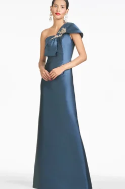 Ines Gown-Sachin & Babi Clearance