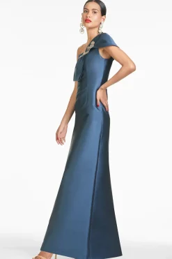 Ines Gown-Sachin & Babi Clearance