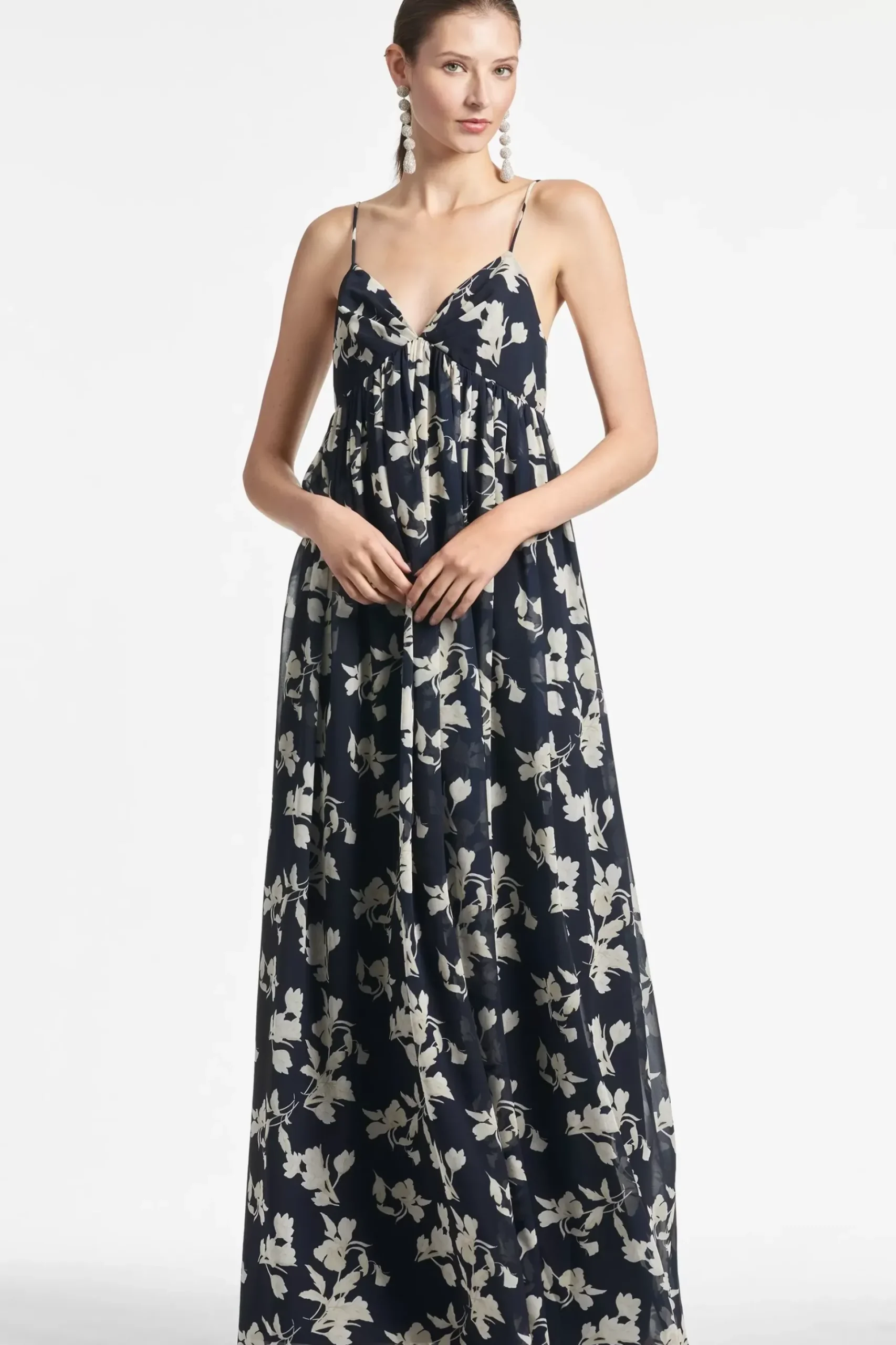 Jessica Gown-Sachin & Babi Best