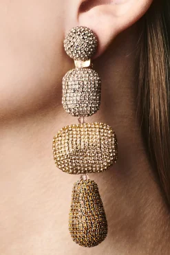 Josephine Earrings-Crystals-Sachin & Babi Flash Sale