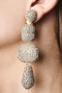 Josephine Earrings-Crystals-Sachin & Babi Flash Sale