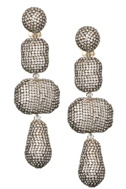 Josephine Earrings-Crystals-Sachin & Babi Flash Sale