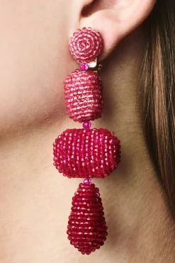 Josephine Earrings-Faceted Beads-Sachin & Babi Best Sale