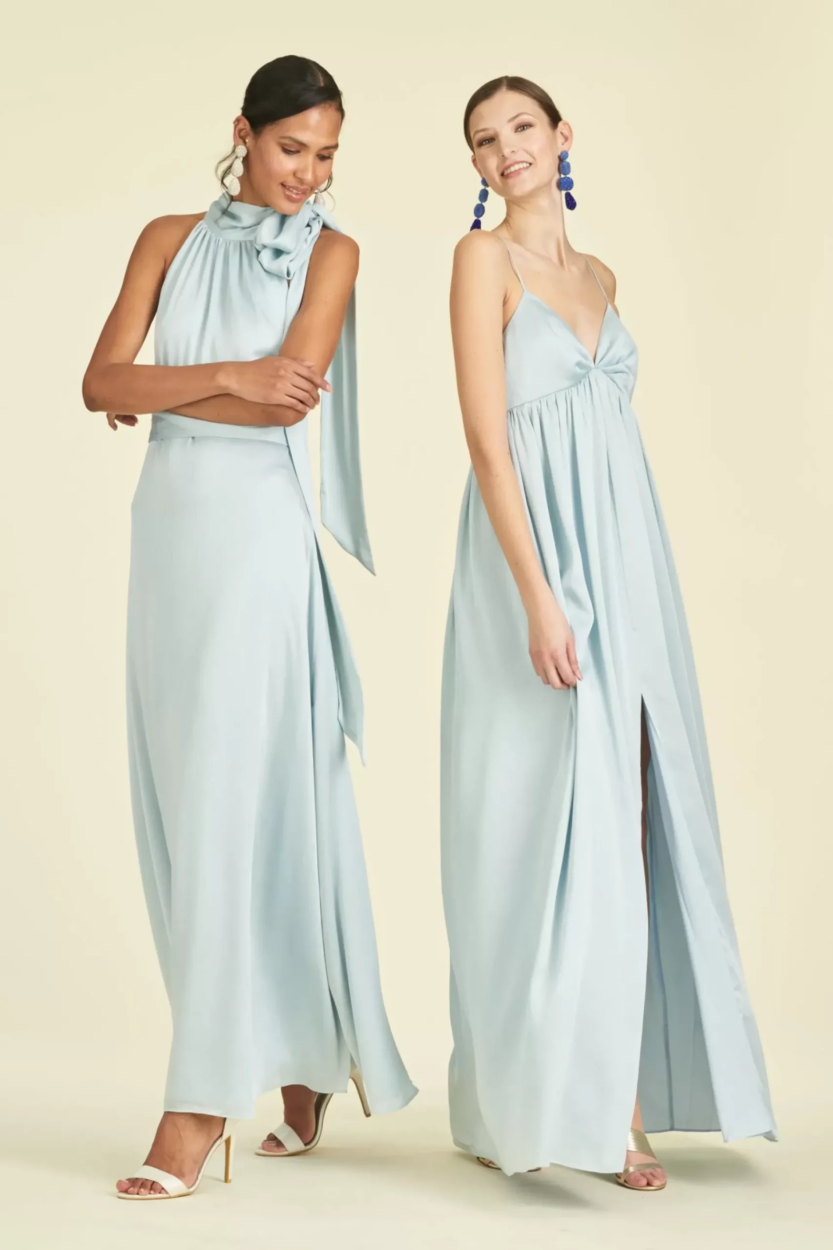 Kayla Gown-Sachin & Babi Hot