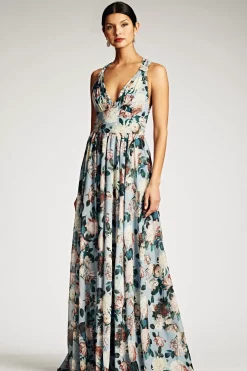 Kenzia Gown-Sachin & Babi Cheap