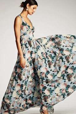 Kenzia Gown-Sachin & Babi Cheap