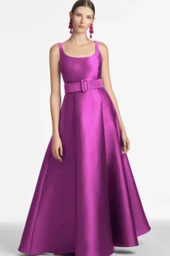 Kruse Gown-Sachin & Babi Hot