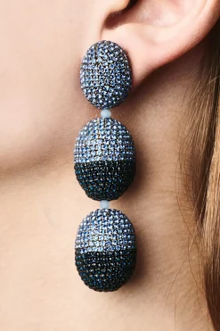 Lanah Earrings-Crystals-Sachin & Babi Sale