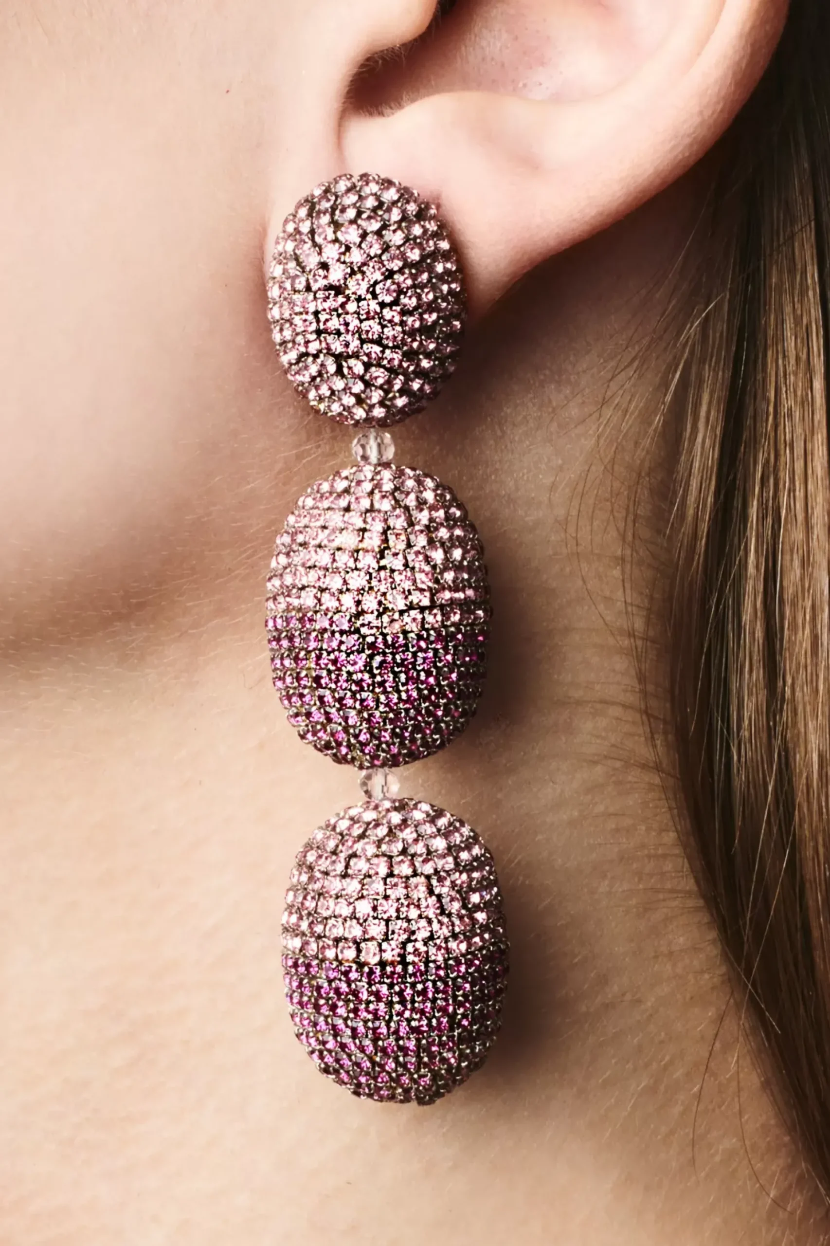 Lanah Earrings-Crystals-Sachin & Babi Sale
