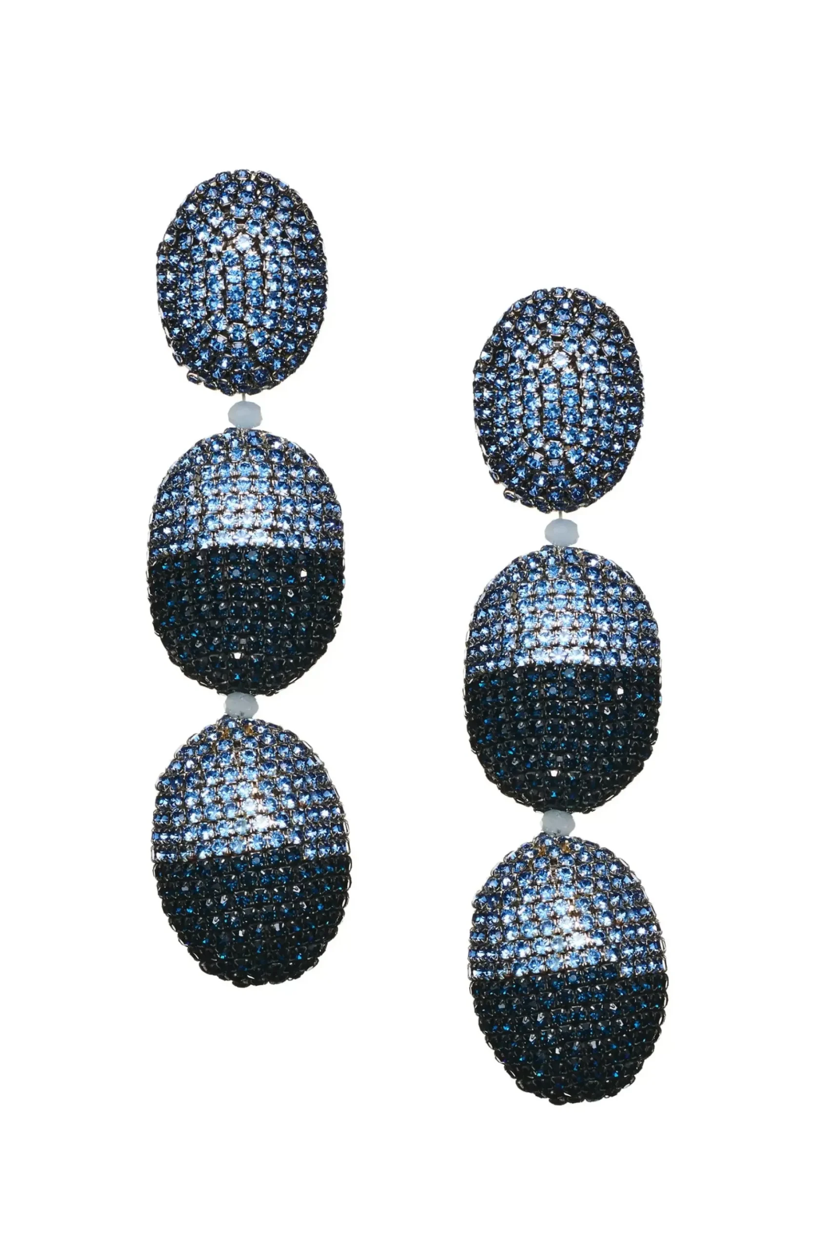 Lanah Earrings-Crystals-Sachin & Babi Sale