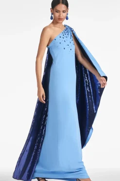 Leila Gown-Sachin & Babi Cheap