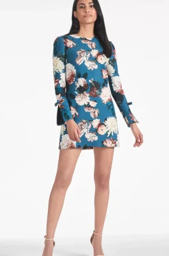 Lily Dress Crepe Mini Dress-Sachin & Babi Fashion