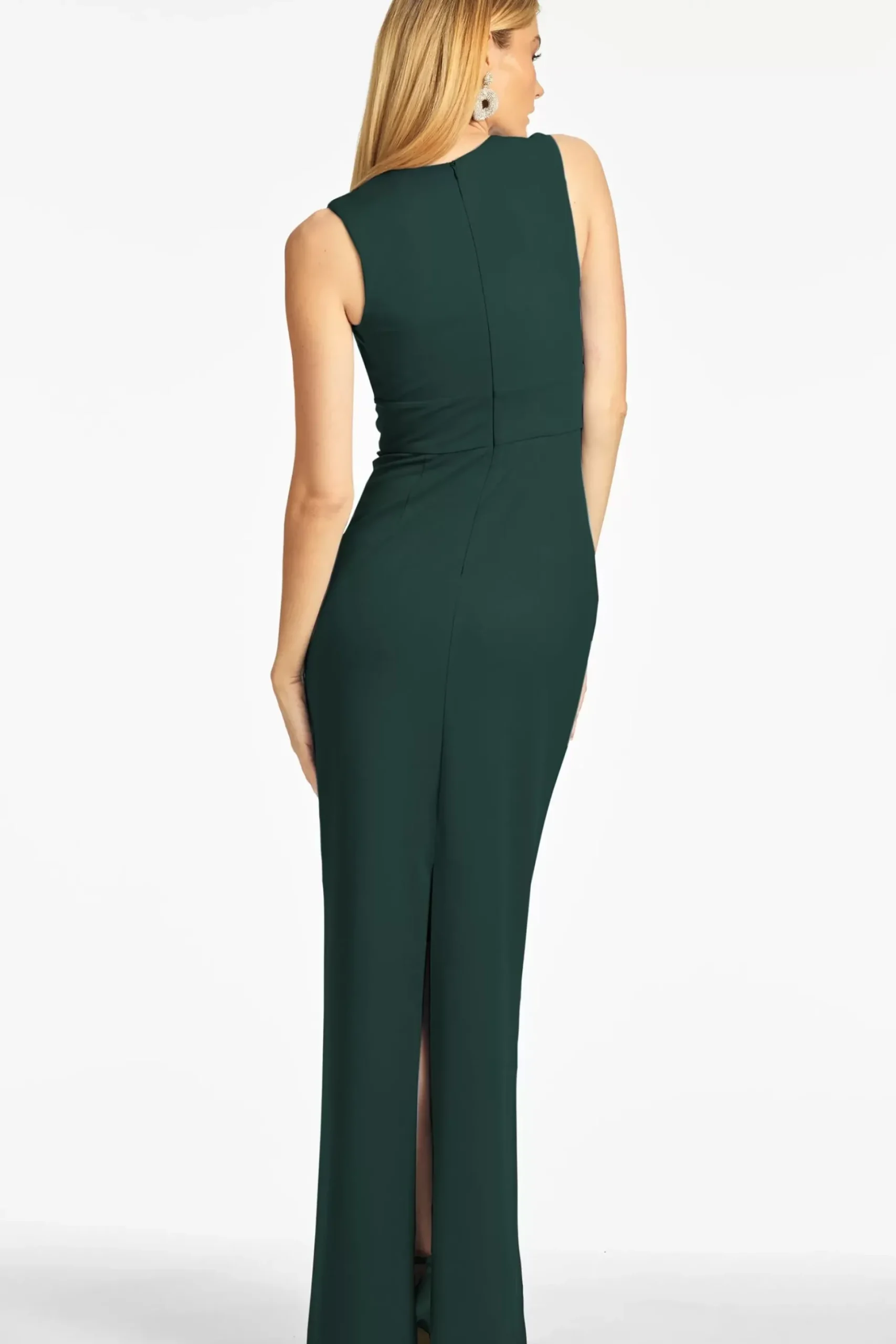 Loretta 4-Way Stretch Crepe Gown-Sachin & Babi Discount