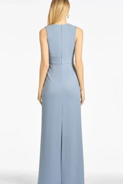 Loretta 4-Way Stretch Crepe Gown-Sachin & Babi Sale