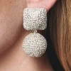 Lydia Earrings-Crystals-Sachin & Babi Hot