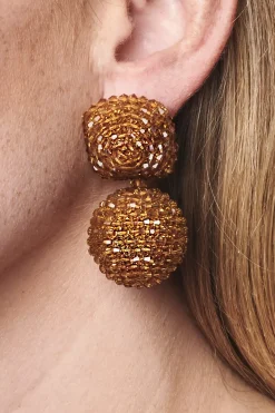 Lydia Earrings-Faceted Beads-Sachin & Babi Online