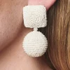 Lydia Earrings-Smooth Beads-Sachin & Babi Online