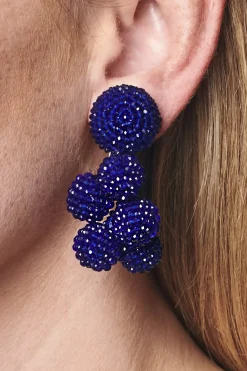 Mini Coconuts Earrings-Faceted Beads-Sachin & Babi New