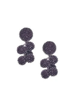 Mini Coconuts Earrings-Faceted Beads-Sachin & Babi New