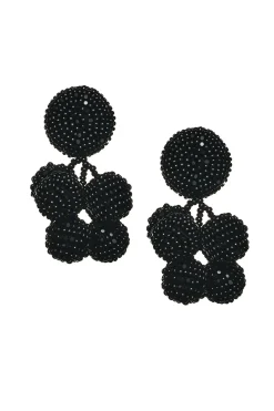 Mini Coconuts Earrings-Smooth Beads-Sachin & Babi Fashion