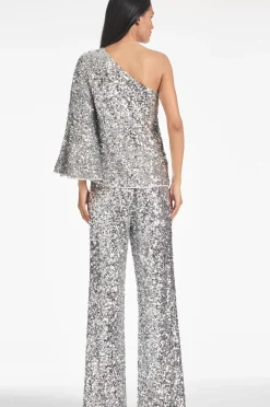 Morgan Top Sequins-Sachin & Babi Clearance