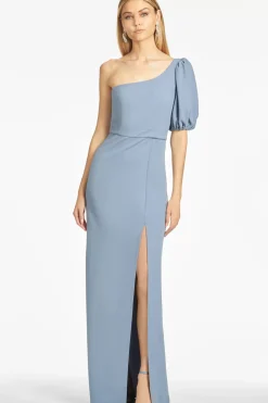 Nadia 4-Way Stretch Crepe Gown-Sachin & Babi Sale