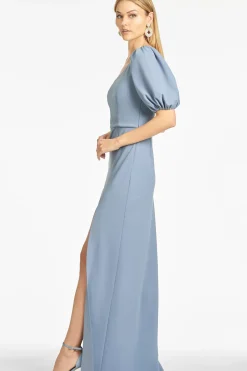 Nadia 4-Way Stretch Crepe Gown-Sachin & Babi Sale
