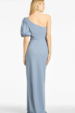 Nadia 4-Way Stretch Crepe Gown-Sachin & Babi Sale