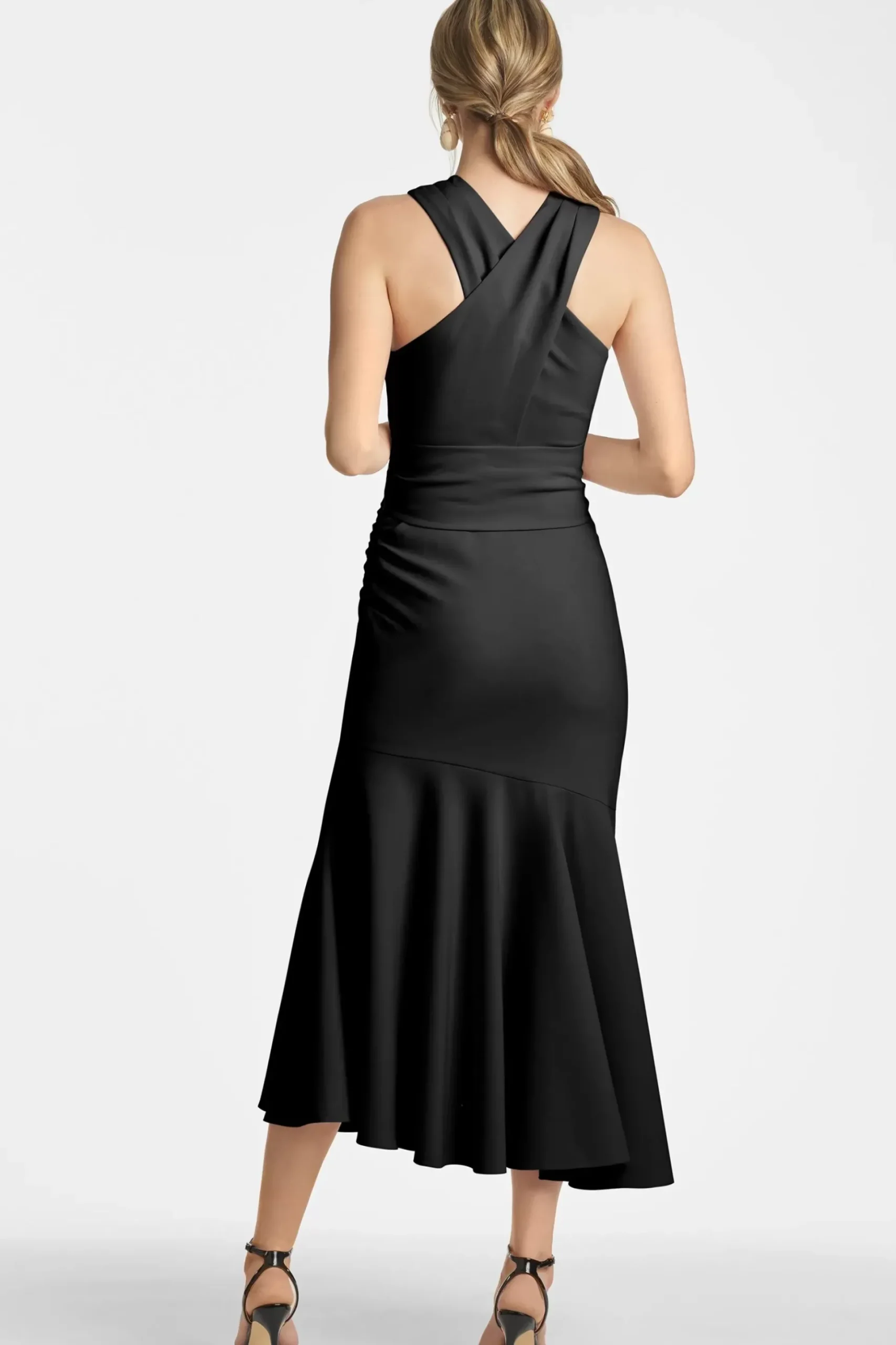 Naomi Dress-Sachin & Babi Fashion