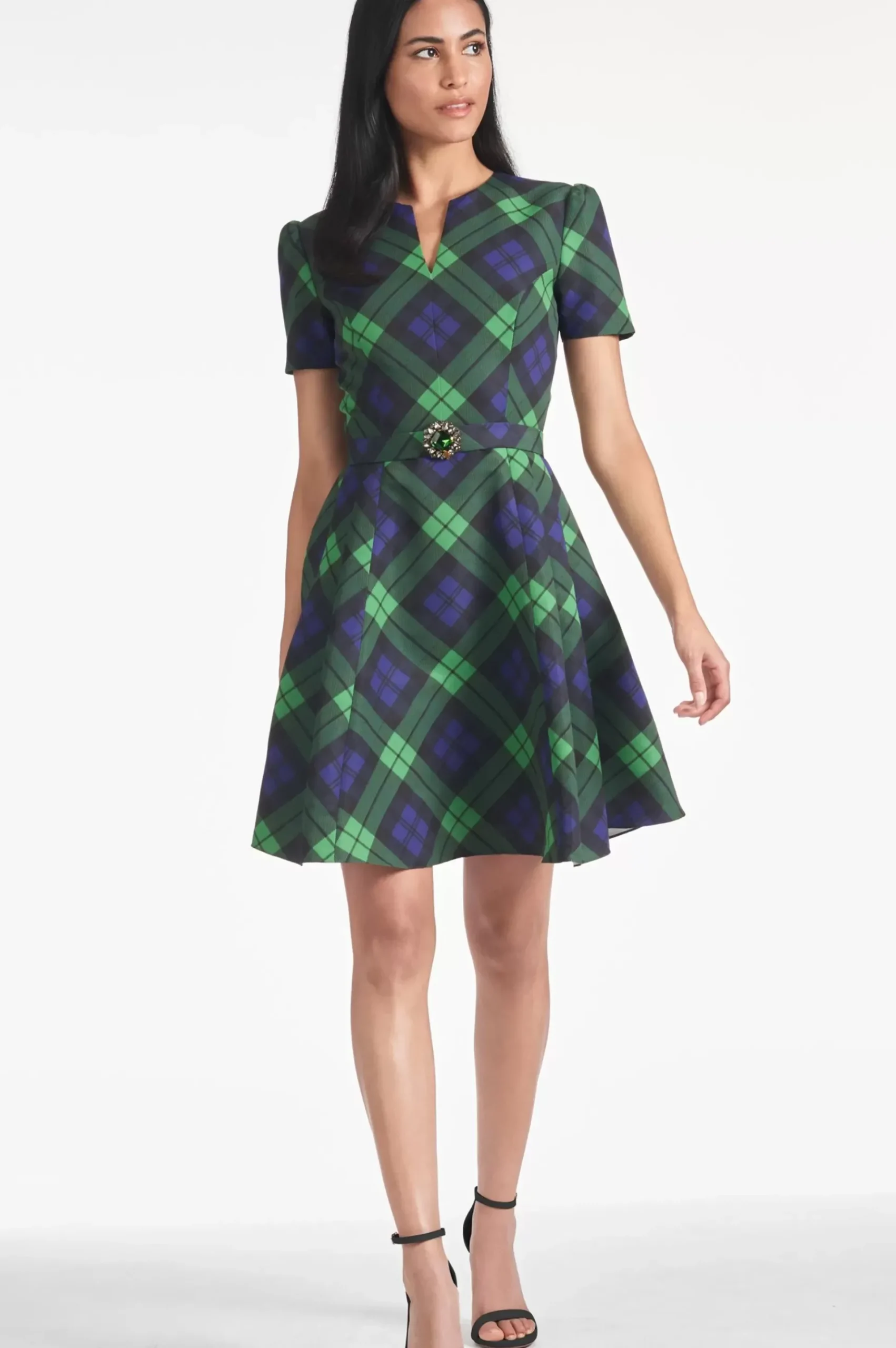 Nicolette Dress-Sachin & Babi Fashion